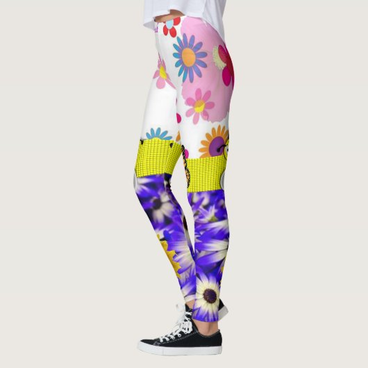 Leggings Long Bumblebee (Links)