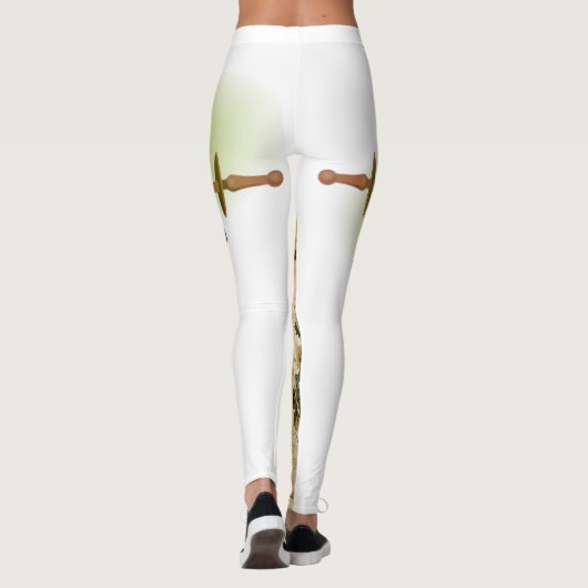 Leggings Long Paris Frankrijk (Achterkant)