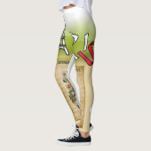Leggings Long Paris Frankrijk (Links)