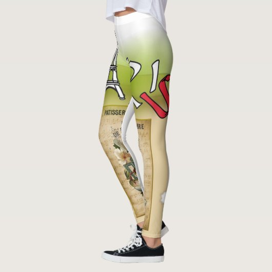 Leggings Long Paris Frankrijk (Links)