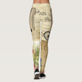Leggings Long Paris Frankrijk (Achterkant)