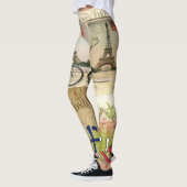 Leggings Long Paris Frankrijk (Links)