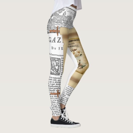 Leggings Long Paris Frankrijk (Rechts)