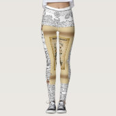 Leggings Long Paris Frankrijk (Voorkant)
