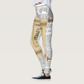 Leggings Long Paris Frankrijk (Links)