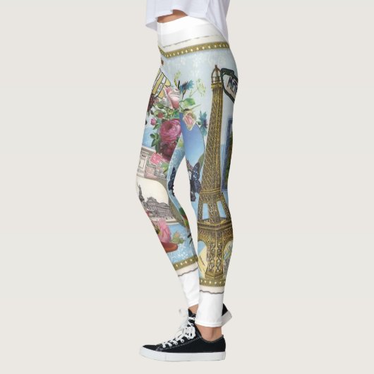 Leggings Long Paris Frankrijk (Links)