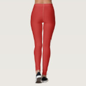 Leggings Love Script Red Valentijnsdag (Achterkant)