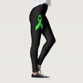 Leggings Lyme Ziekte Bewustzijn met Vlinder (Rechts)