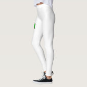 Leggings Lymeziekte Bewustzijn met Vlinder (Links)
