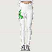 Leggings Lymeziekte Bewustzijn met Vlinder (Voorkant)