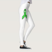 Leggings Lymeziekte Bewustzijn met Vlinder (Rechts)