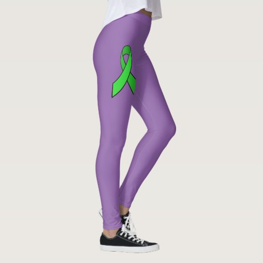 Leggings Lymeziekte Bewustzijn met Vlinder (Rechts)