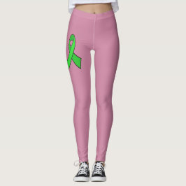 Leggings Lymeziekte Bewustzijn met Vlinder