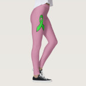 Leggings Lymeziekte Bewustzijn met Vlinder (Rechts)