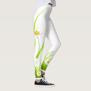 Leggings - Madeliefjeweide