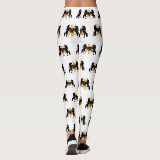 Leggings Magische Unicorns (Achterkant)