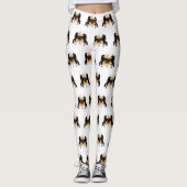 Leggings Magische Unicorns (Voorkant)