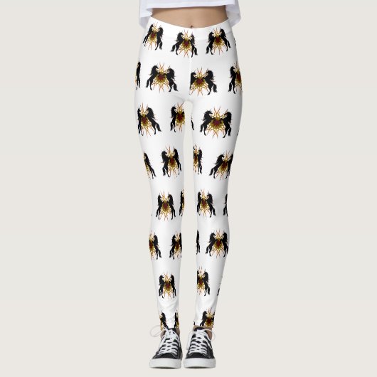 Leggings Magische Unicorns (Voorkant)