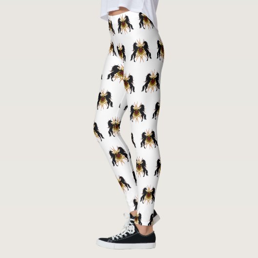 Leggings Magische Unicorns (Links)