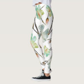 Leggings Magnolia Pattern (Links)