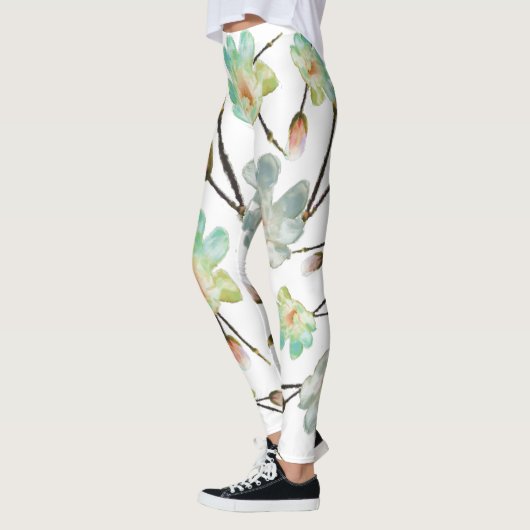 Leggings Magnolia Pattern (Links)