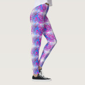 Leggings Magnolia Tree Pattern (Rechts)