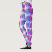 Leggings Magnolia Tree Pattern (Links)