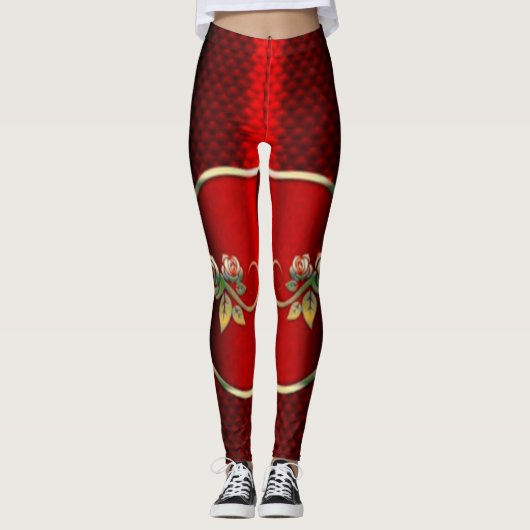 Leggings maken dit het perfecte paar leggings (Voorkant)