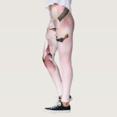 leggings maken moderne zwarte haarstaartfoto (Links)