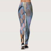 Leggings maken - Oogvormig ontwerp (Achterkant)
