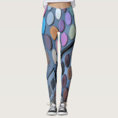 Leggings maken - Oogvormig ontwerp (Voorkant)