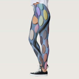 Leggings maken - Oogvormig ontwerp