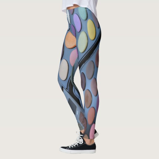 Leggings maken - Oogvormig ontwerp (Links)