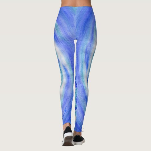 Leggings Mandala Neptun (Achterkant)