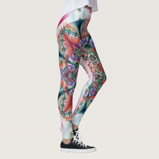 Leggings Mandala Pluto (Rechts)