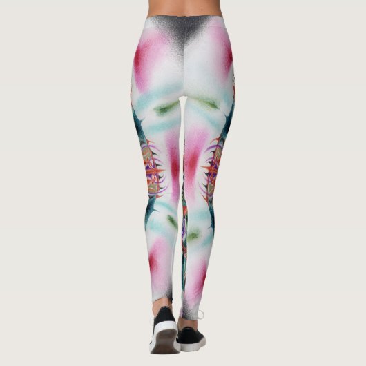 Leggings Mandala Pluto (Achterkant)