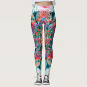 Leggings Mandala Pluto (Voorkant)