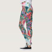 Leggings Mandala Pluto (Links)