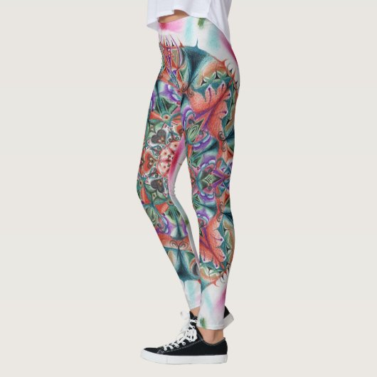Leggings Mandala Pluto (Links)