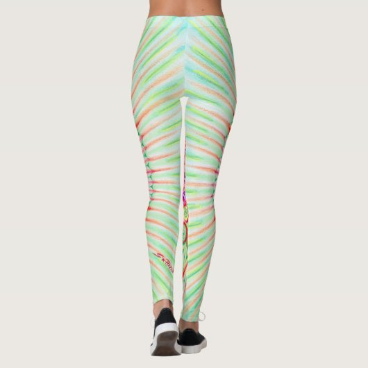 Leggings Mandala Venus (Achterkant)