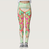 Leggings Mandala Venus (Voorkant)