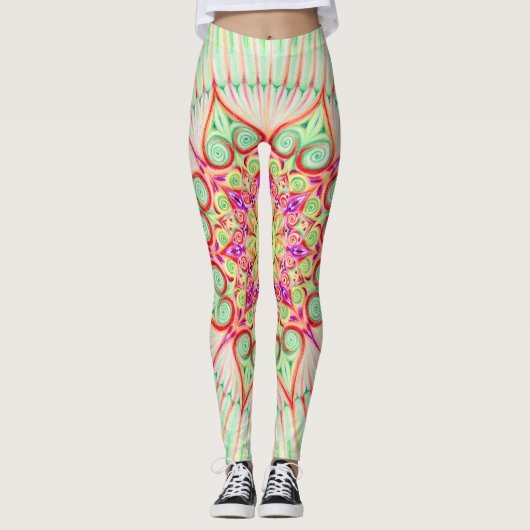 Leggings Mandala Venus (Voorkant)