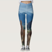 Leggings Manes & Mountains (Voorkant)