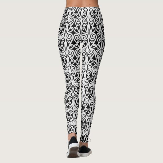 Leggings Maori koru  (Achterkant)