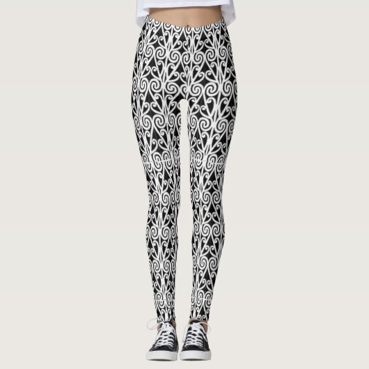 Leggings Maori koru  (Voorkant)