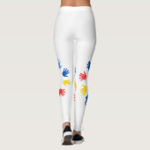 Leggings Mãos (Achterkant)