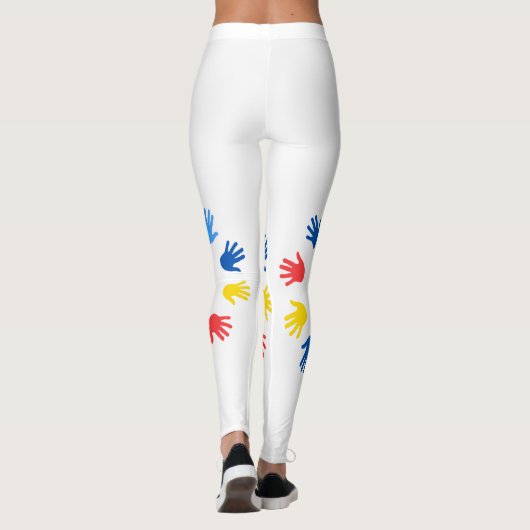 Leggings Mãos (Achterkant)