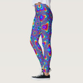 LEGGINGS MARDI GRAS (FRACTALE EXPLOSIE) (Links)