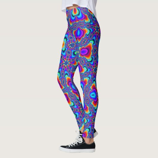 LEGGINGS MARDI GRAS (FRACTALE EXPLOSIE) (Links)