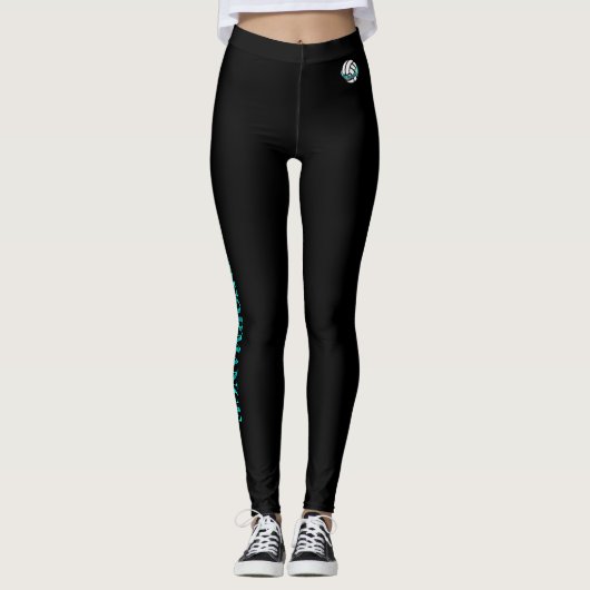 Leggings: Max. prestaties VC Leggings (Voorkant)